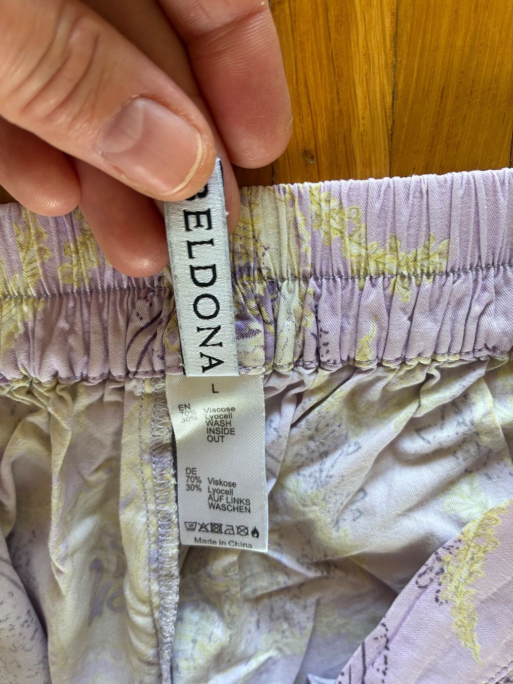 Beldona Negligees & Pigiami: Pyjama Beldona – Usato da Zürich venduto da Tanikole 3