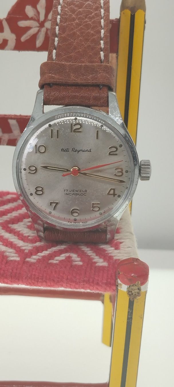 Orologi: Montre Heli Raymond – Usato da La Chaux-de-Fonds venduto da jac_9llg