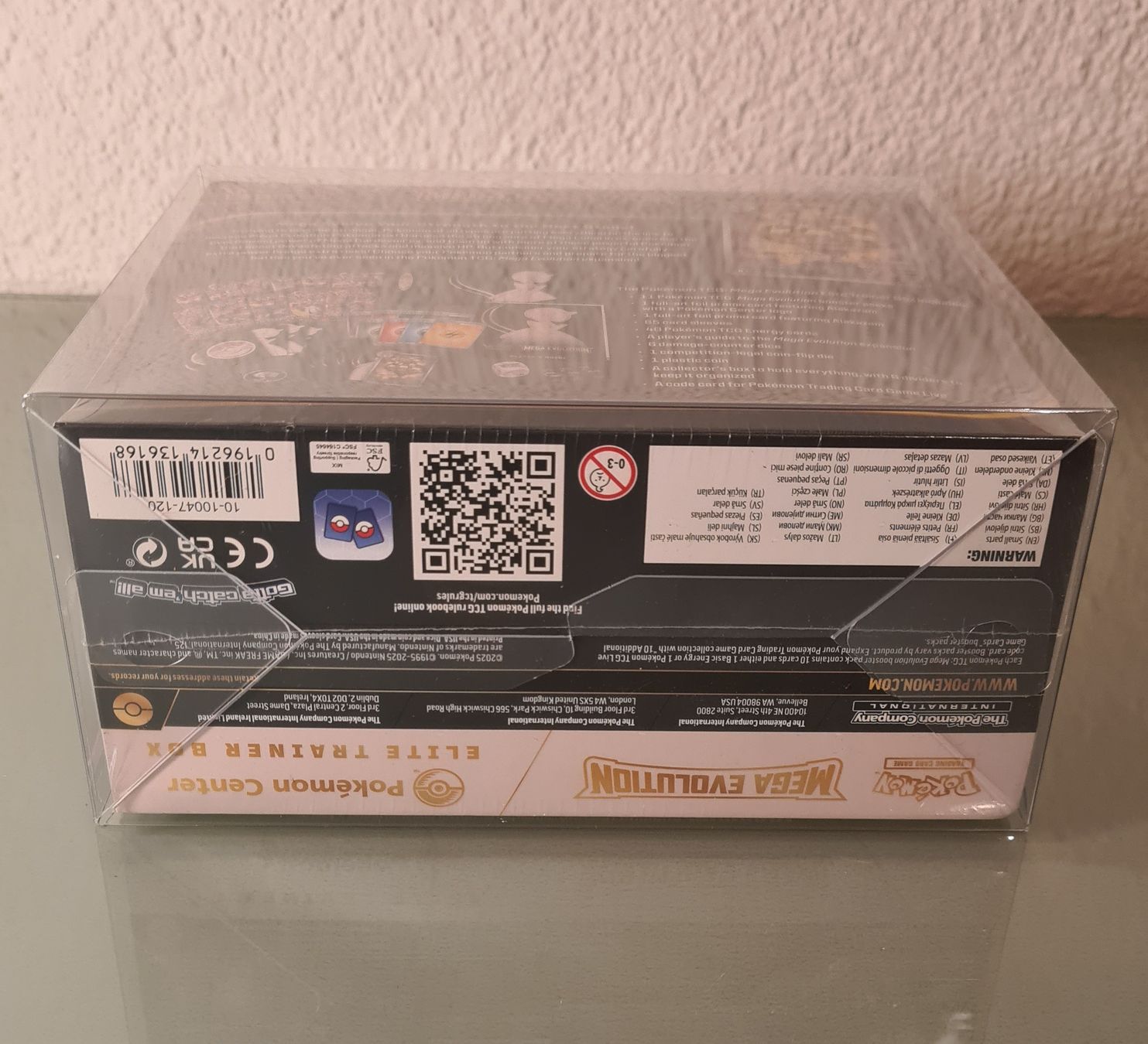 Pokémon Sammelbilder & Trading cards: Pokemon Mega Evolution Pokemon Center ETB EN – Neu und originalverpackt aus Uetendorf von myhome12 5