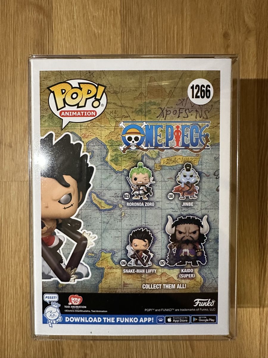 Funko Statuette: Funko Pop! Snake-Man Luffy #1266 – Nuovo e nell'imballaggio originale da Steffisburg venduto da Rojan5041 2