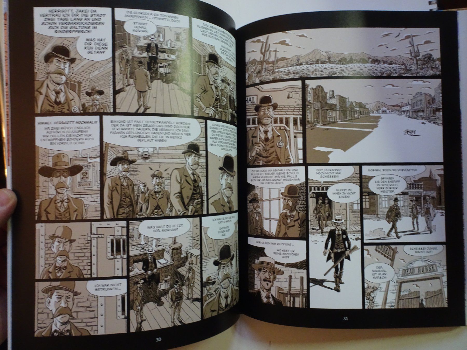 Fumetti: Falsche Fährten von Duhamel – Usato da Schönenwerd venduto da schnitzunddrunter 4