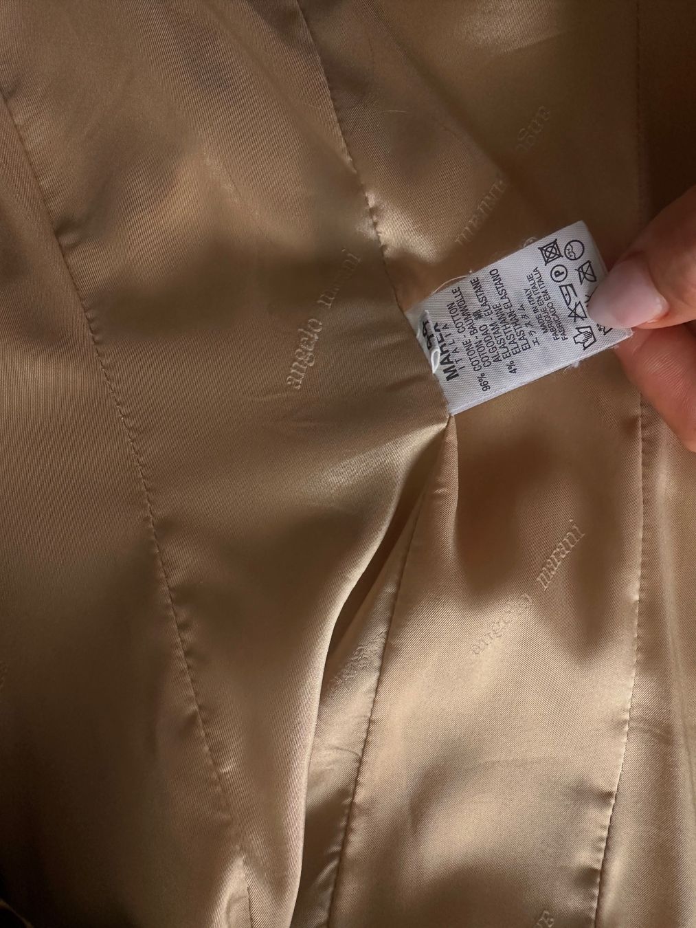 Giacche: Angelo Marani Blazer wie neu – Nuovo (secondo la descrizione) da Rueschlikon venduto da LORMA01 2