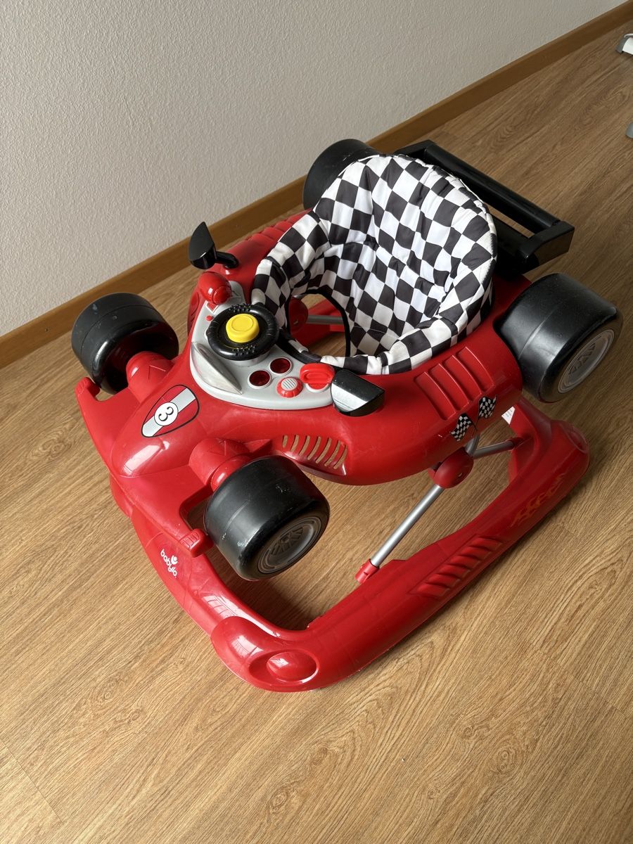 Veicoli per bambini: Rennauto-Lauflernhilfe, super Zustand – Usato da Emmen venduto da dra_pn8b