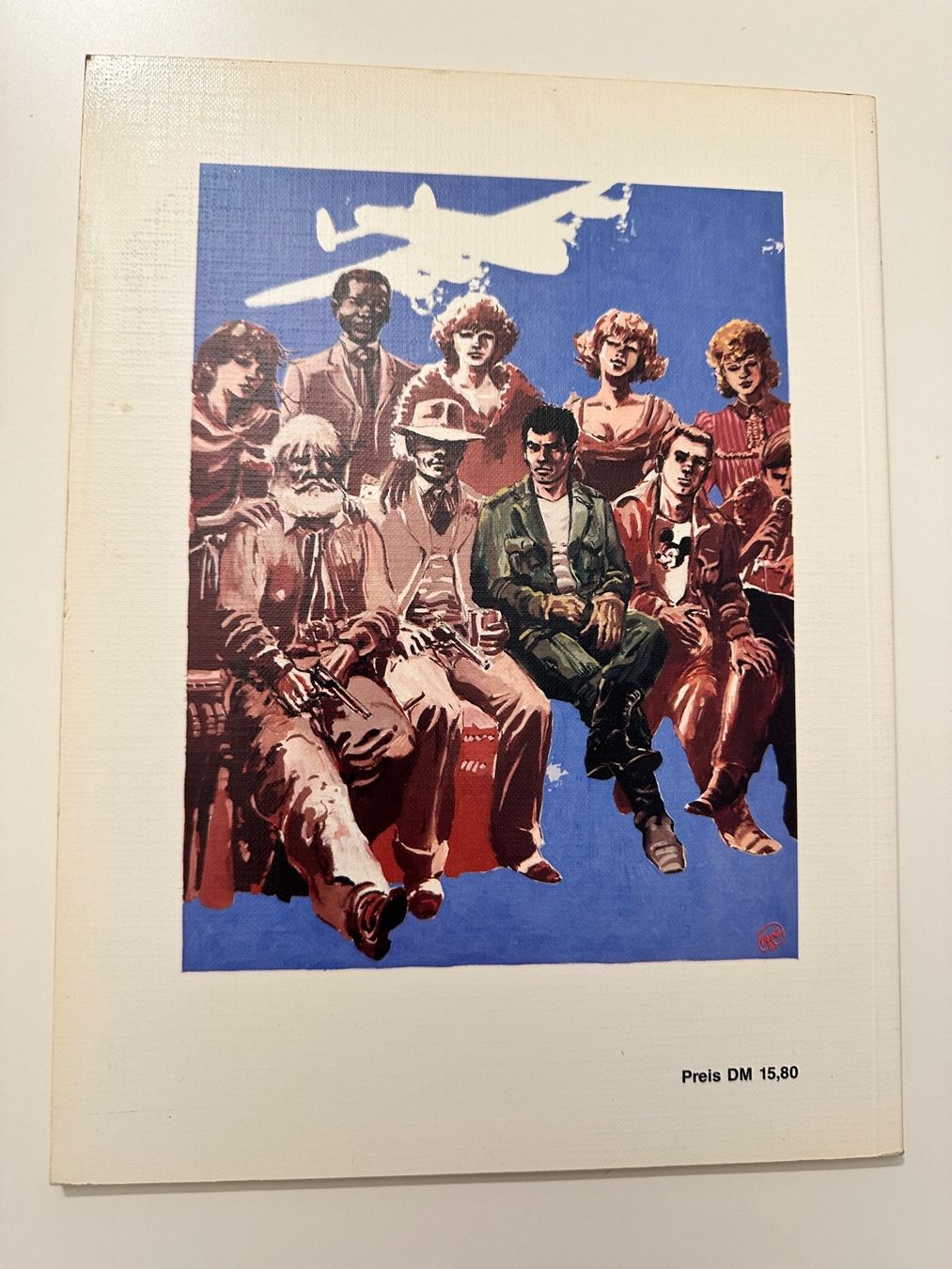 Fumetti: Thomas Noland - Der Lehm von Friedhöfen - Softcover – Usato da Münsingen venduto da Ganjam 2