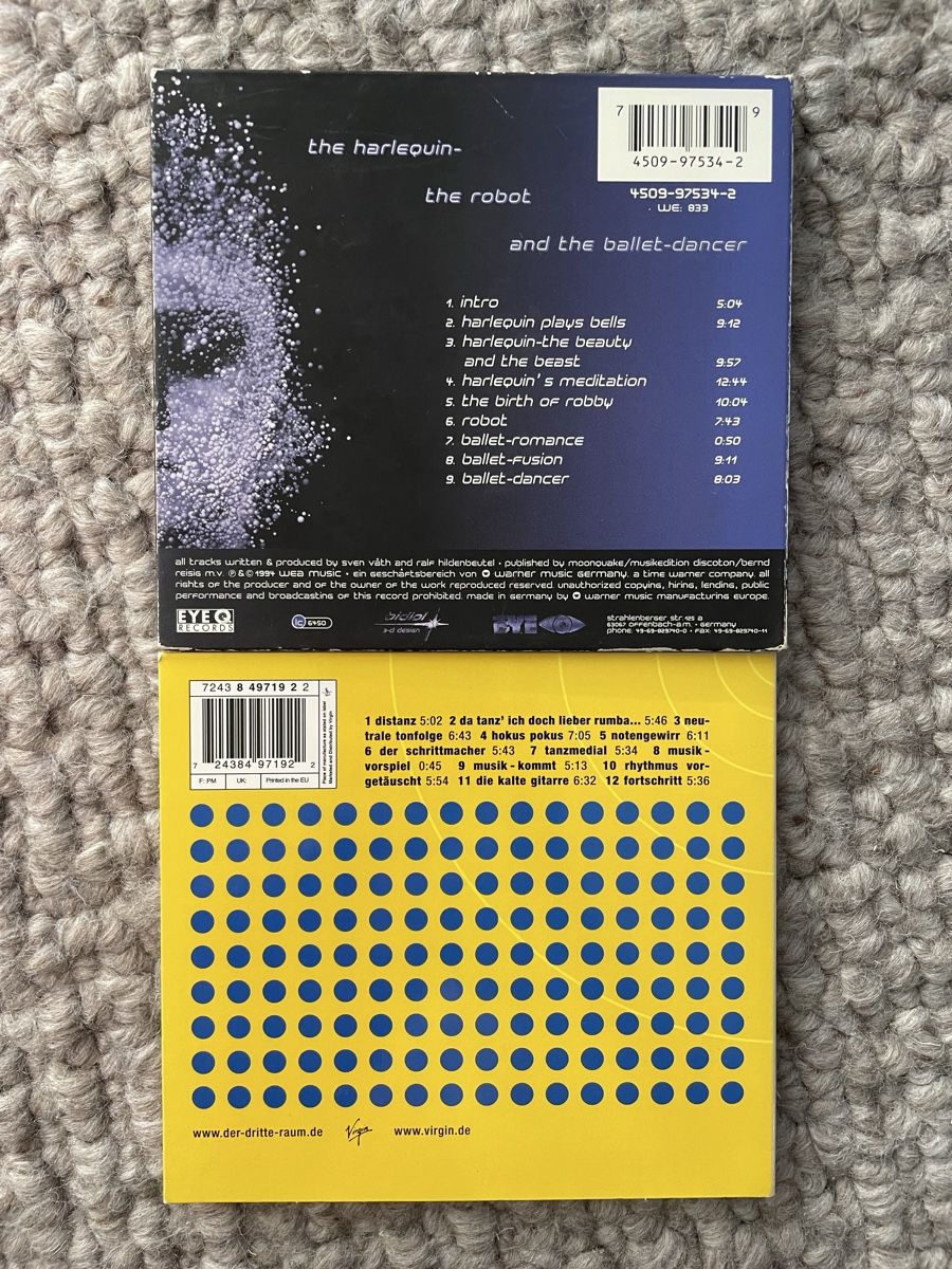 CDs: Sven Väth + Der Dritte Raum – Gebraucht aus Reinach AG von trigger7811 2