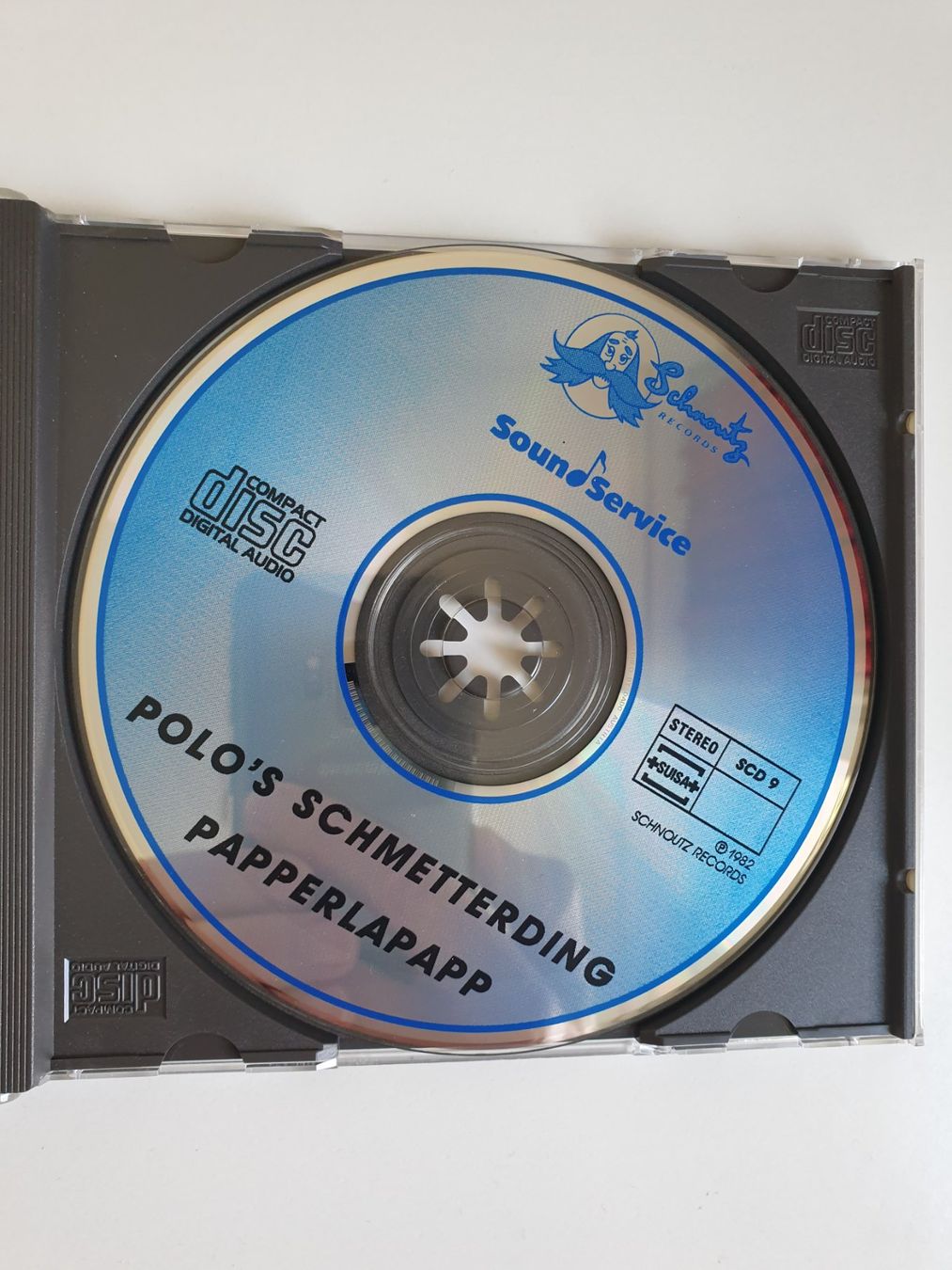 CD: CD "Papp-la-papp" von Polos Schmetterding – Usato da Uster venduto da Andreas7 2