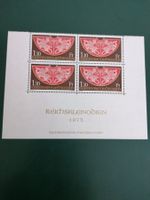 Krönungsmantel postfrischer Viererblock