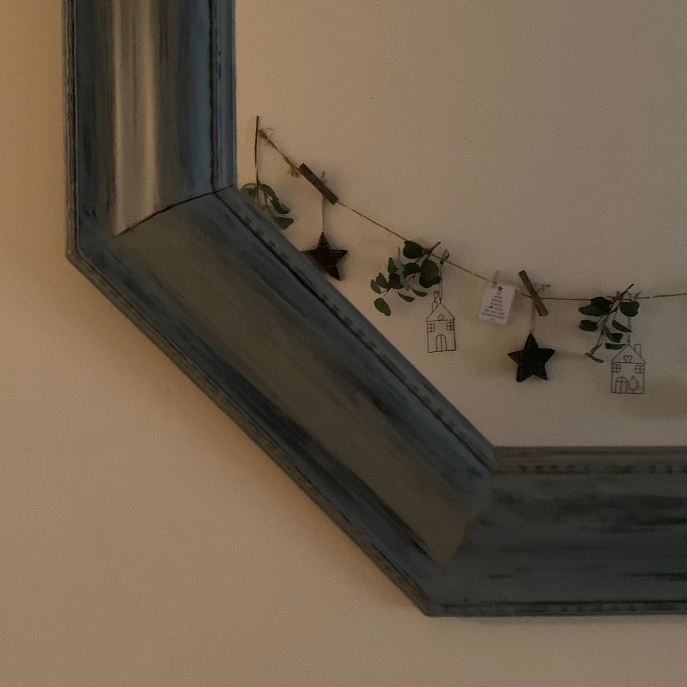 Specchi: grosser Spiegel 8-eckig Unikat, handmade – Usato da St. Gallen venduto da Miousch 7