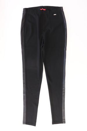 Guess Leggings Gr. M schwarz aus Viskose