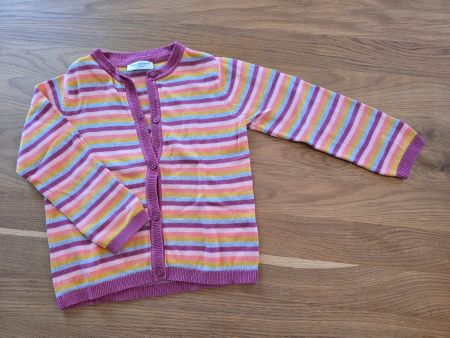 Strickjacke Gr. 110/116