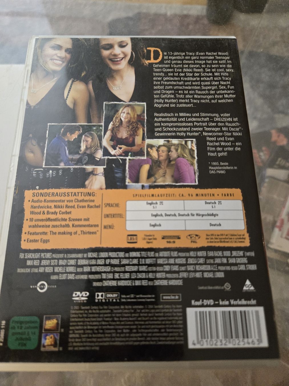 Tutti i DVDs: Dreizehn DVD – Usato da Bussigny venduto da Kfdlt 1