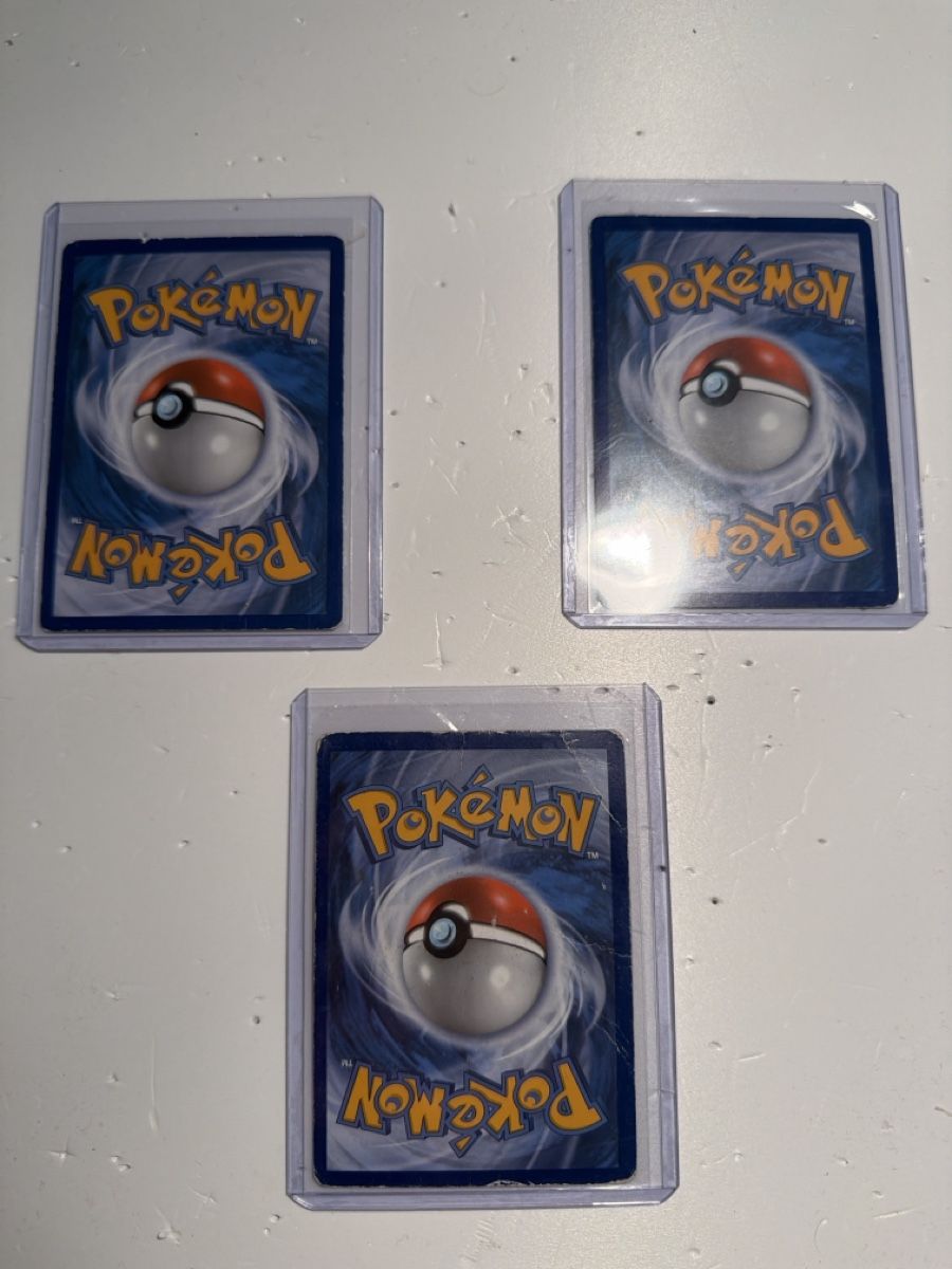 Pokémon Cartes à collectionner: Drei Alte Ex Karten – D'occasion à Winterthur par Baggio2 1