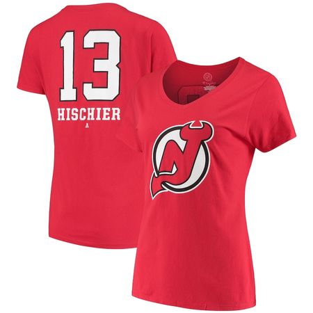 NHL New Jersey Devils T-Shirt Grösse L Hischier 13