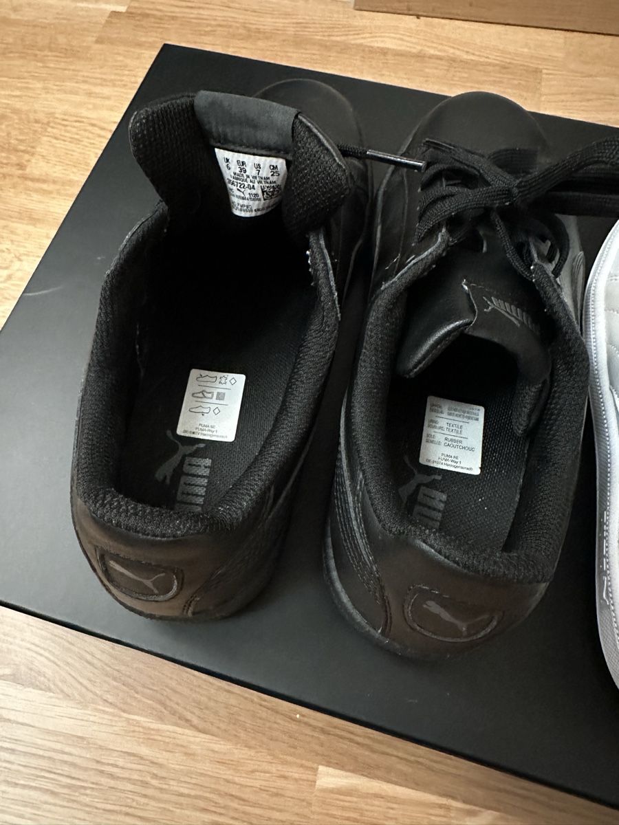 Puma Damenschuhe: 2 x Puma everyday snickers B&W - size 39 – Neu (gemäss Beschreibung) aus Zürich von ira_27zx 2
