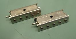 Märklin 7209 Modellbahn Verteilerplatte 2 St Silber ohne OVP