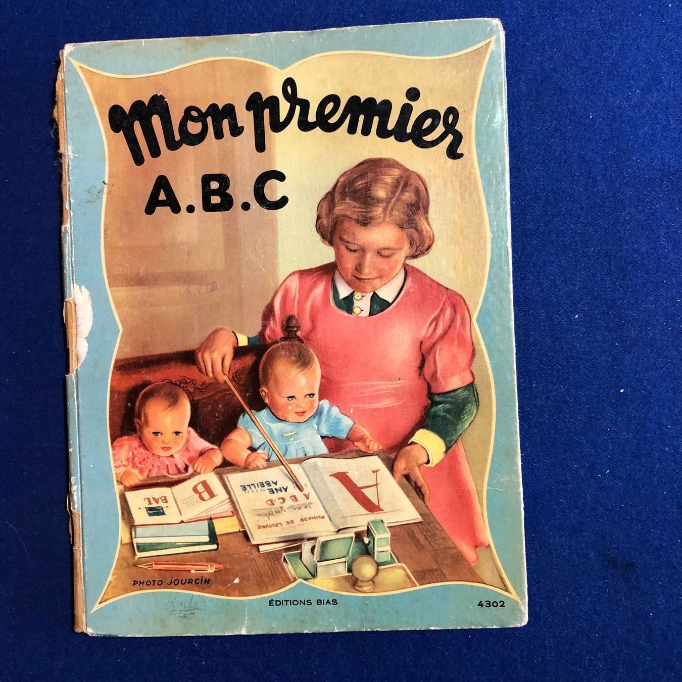 Livres: Mon Premier ABC 1951 Abécédaire édition Bias – D'occasion à Poliez-Le-Grand par Japi0