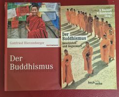 Der Buddhismus - Geschichte und Gegenwart!2 Bücher