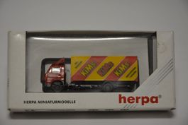MAN LKW Kofferwagen KiMs , Herpa , 1:87