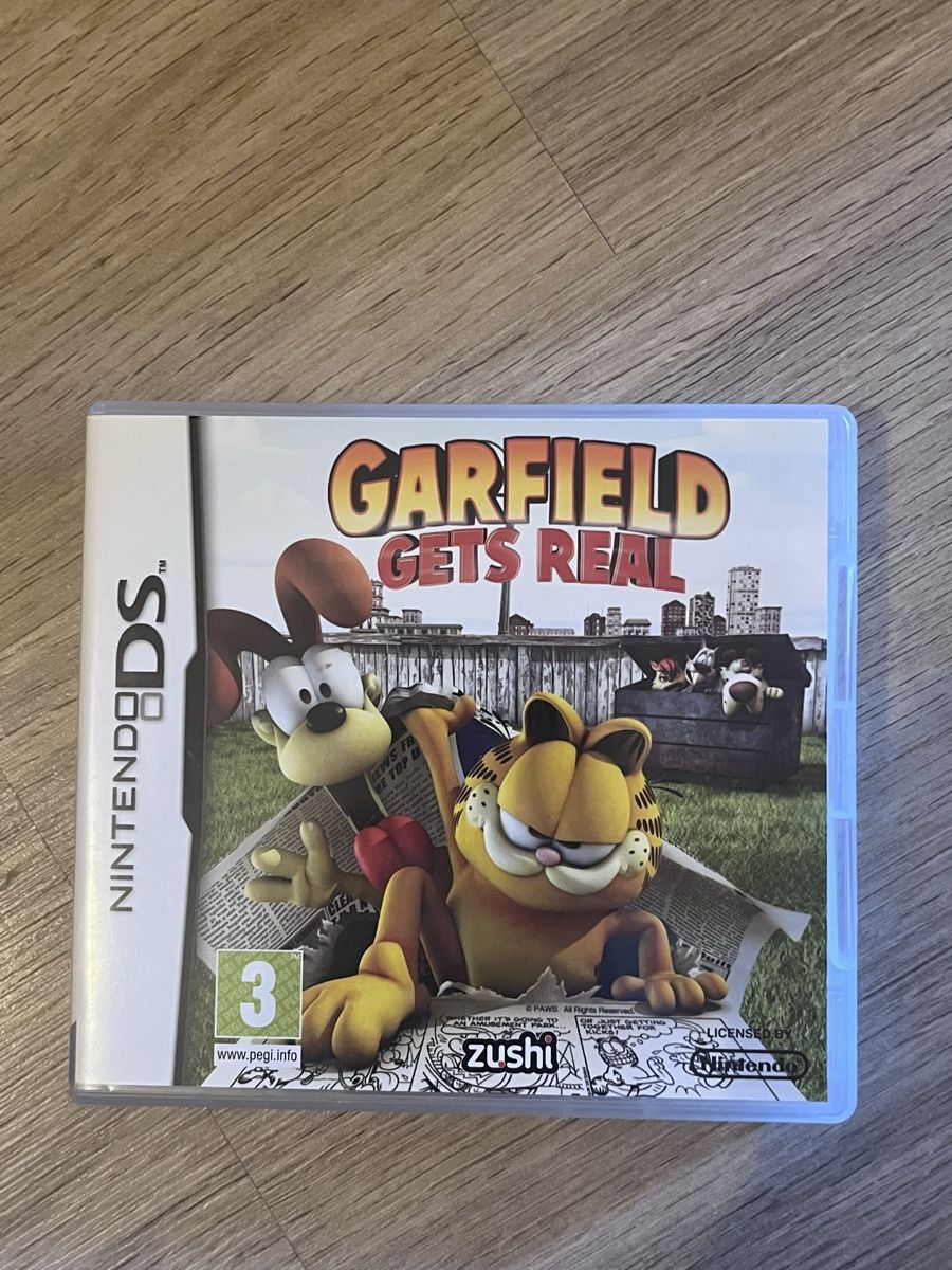 Nintendo Spiele: Garfield Gets Real Nintendo DS - jeu – Gebraucht aus Siviriez von fefe345