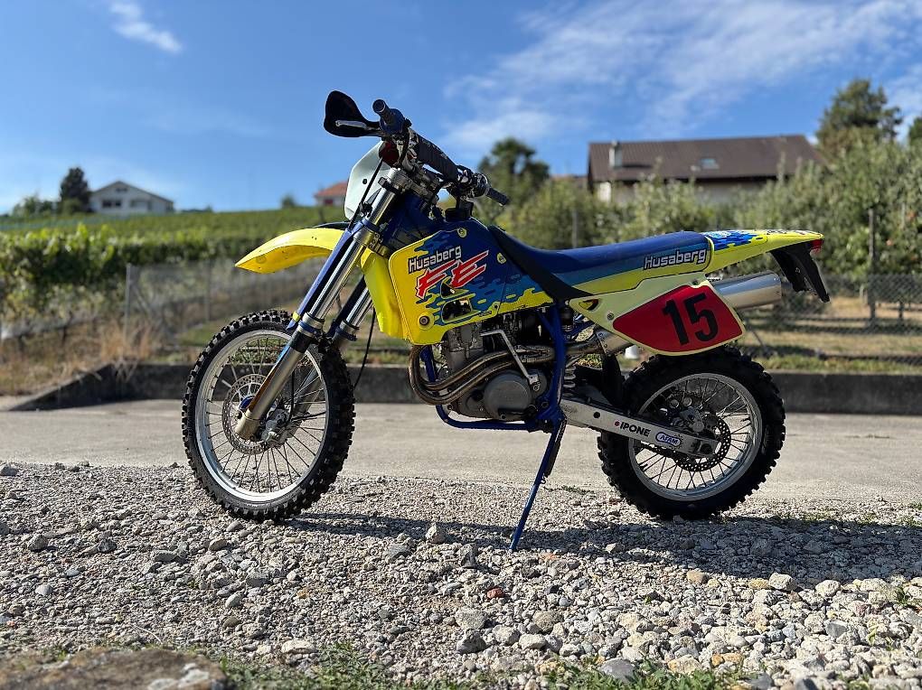 Strada: Husaberg FE 501 – Usato da Constantine venduto da Sport4Fun