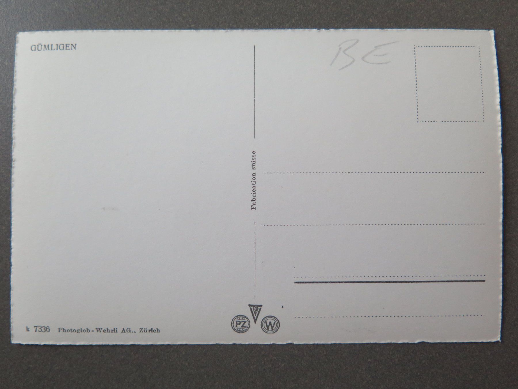 Cartoline postali: GÜMLIGEN – Usato da Wittenbach venduto da lipasal 1