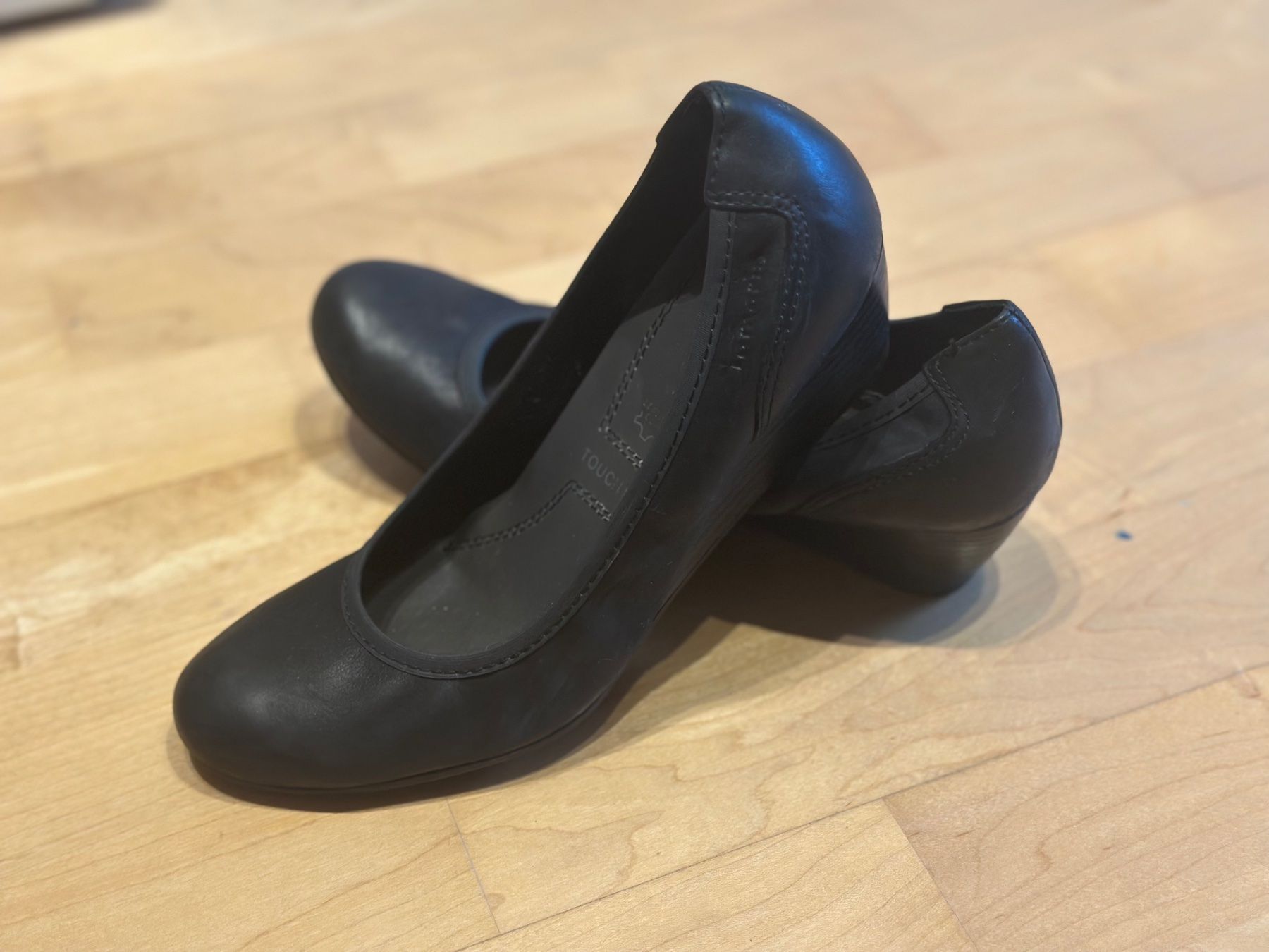 Tamaris Damenschuhe: Tamaris Halbschuh 37 schwarz – Gebraucht aus Rothenburg von wer_g9fd 1