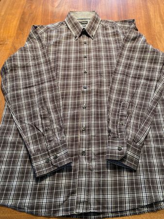 Hemd Langarm Herren Gr. 41/42 Easy Care von Charles Vögele
