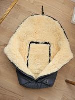 Lammfell Fusssack von Baby Cab