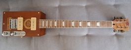 El. Cigar (Grappa) Box Gitarre, keine Fender oder Gibson