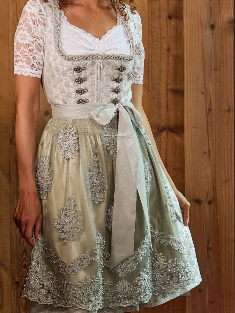 Vestiti: Dirndl mit Länge 60cm / Grösse 40 / NEU – Usato da Zäziwil venduto da blackpearl 1