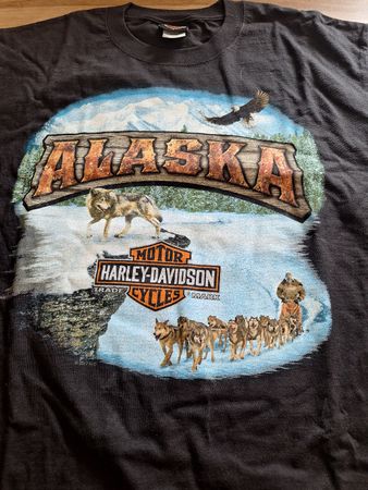 Harley shirt USA