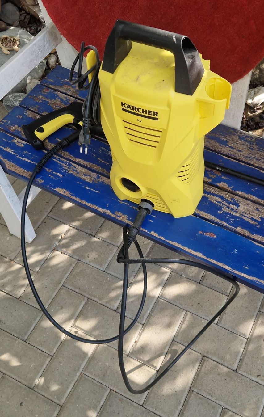 Kärcher Idropulitrici ad alta pressione: Kärcher Hochdruckreiniger K2 Basic – Usato da KREUZLINGEN venduto da sma_c5fz 4