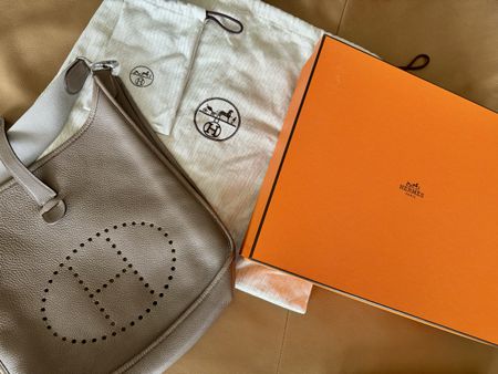Original  HERMÈS EVELYNE  II 29