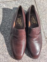 Bally Halbschuhe Leder braun,, sehr guter Zustand