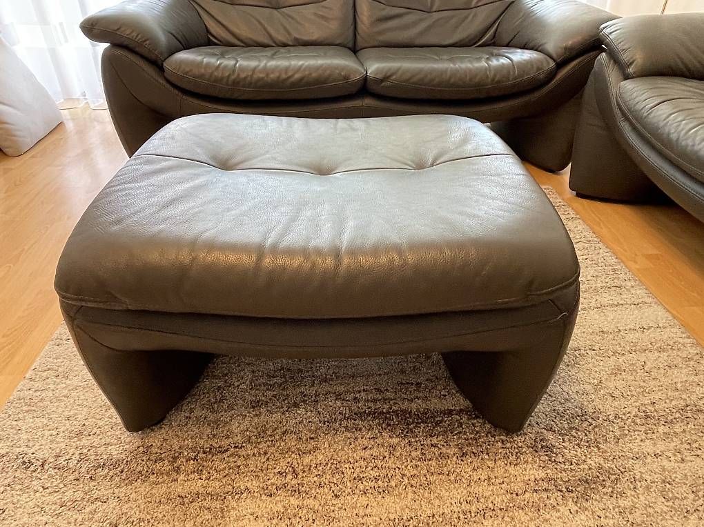 Sofas: Polstergruppe Dunkelgrau – D'occasion à Steinhausen par ceze6 3