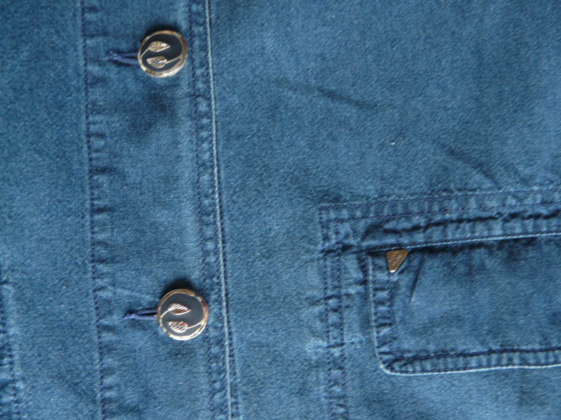 Giacche: Veste jean Jacke New Man XL – Nuovo (secondo la descrizione) da ERLINSBACH venduto da doudouce 1
