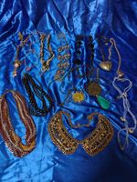 Konvolut Modeschmuck Ketten.