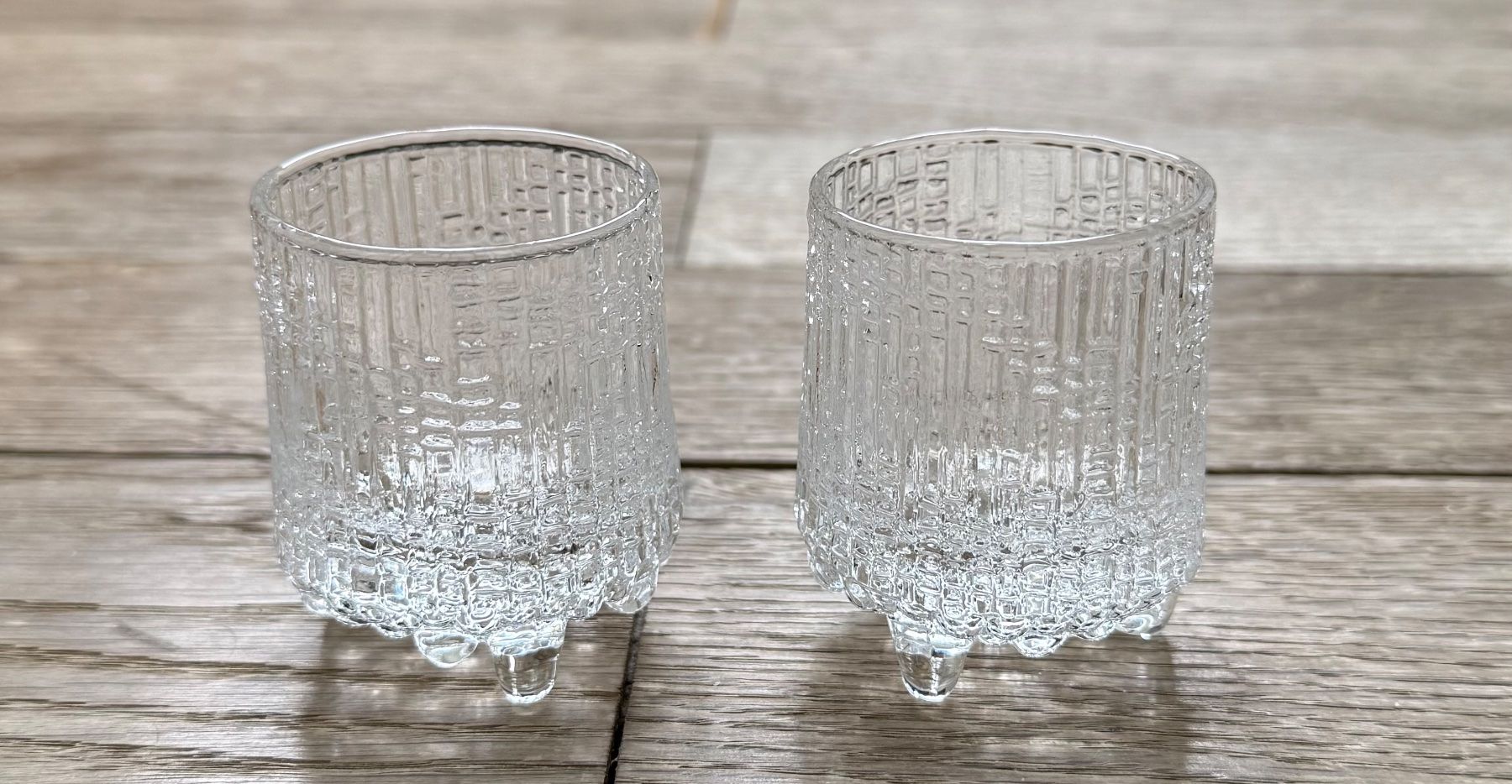 Iittala Bicchieri: Ittala Ultima Thule Schnapsgläser – Usato da Luzern venduto da Mamutpe