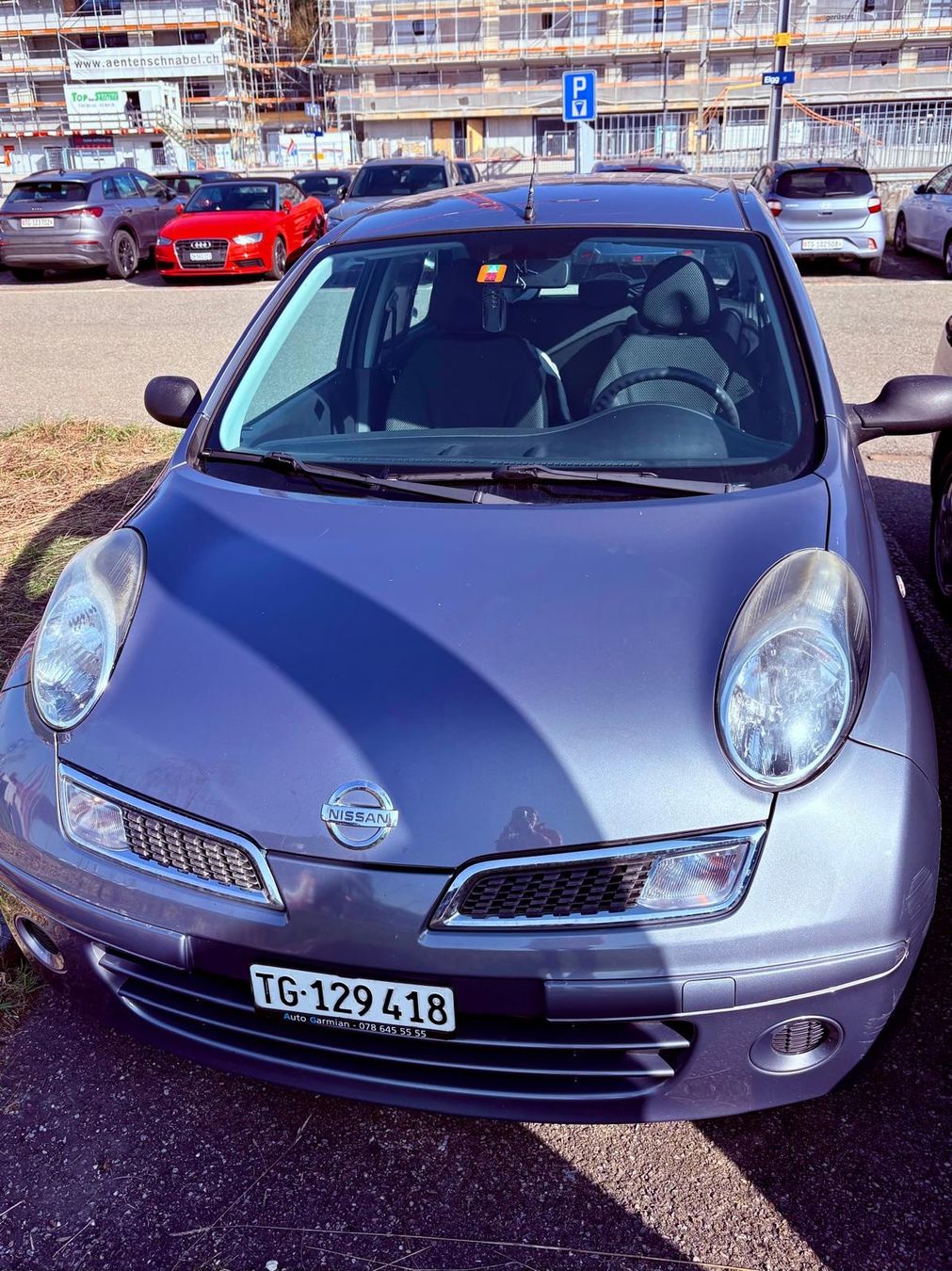 Nissan Autos: Nissan Micra 1.2 – Defekt aus Aadorf von Guguseli00