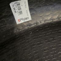 Dekoratives Tablett Pfister schwarz Metall rund 