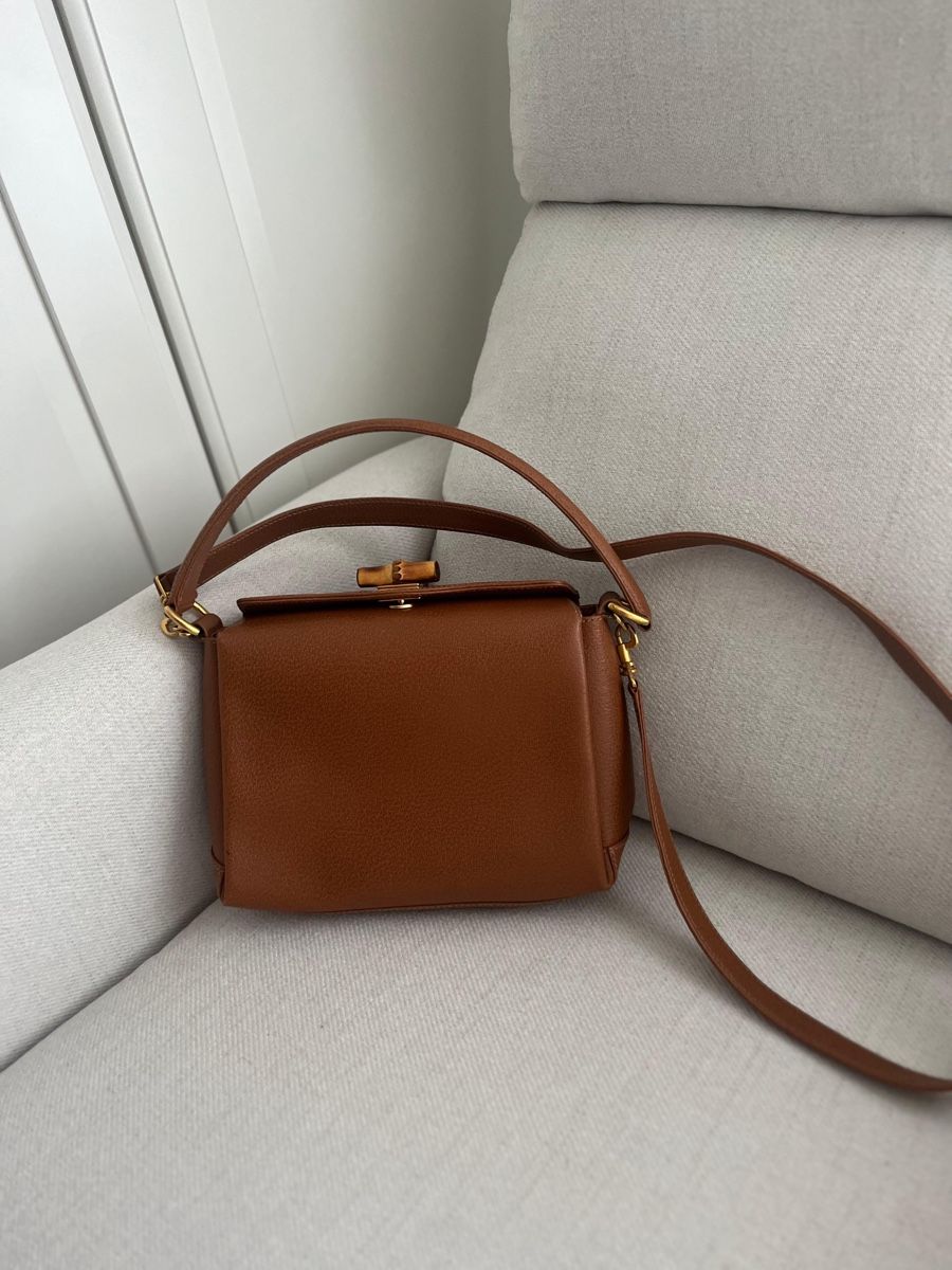 Gucci Borse: Gucci Vintage Bamboo Bag – Nuovo (secondo la descrizione) da Genève venduto da gvokiii