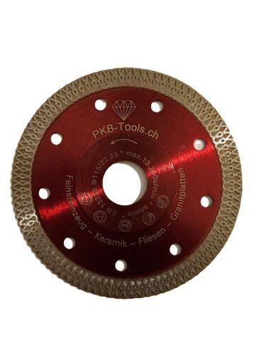 Tutti gli attrezzi: Diamanttrennscheibe Super Cut  125 mm – Nuovo e nell'imballaggio originale da Wohlen AG venduto da PKB-TOOLS.CH