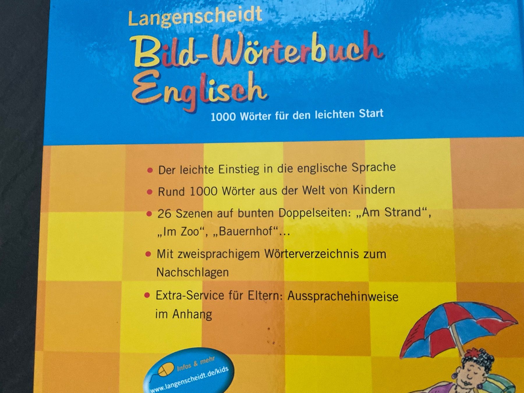 Bücher: Langenscheidt Bild-Wörterbuch Englisch Kinderbuch – Gebraucht aus Wetzikon ZH von Laube02 1