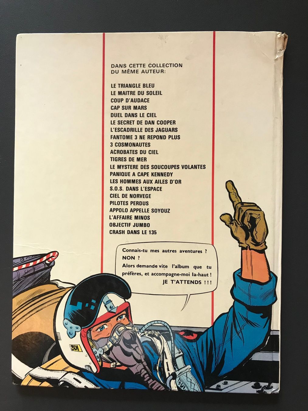 Fumetti: Dan Cooper - Le triangle bleu - Albert Weinberg 1977 – Usato da Commugny venduto da Alexnicolas11 5