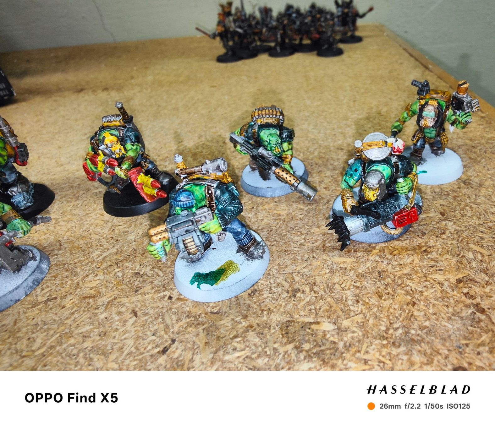 Kit di modellismo & Modellini statici: WH40K Kull Team – Usato da Spreitenbach venduto da ego_bb8n 1