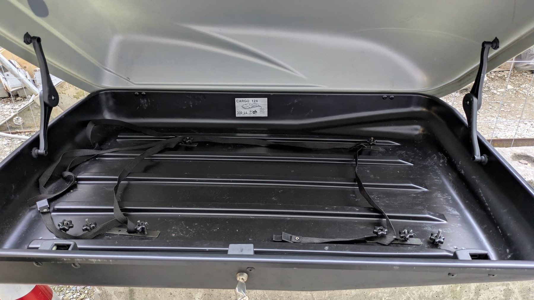 Thule Dachboxen: Coffre de toit G3 Discovery gris – Gebraucht aus Petit-Lancy von darktechshop 4