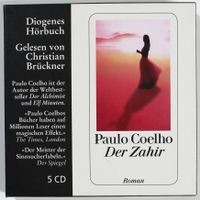 5CD BOX - PAULO COELHO - DER ZAHIR - DIOGENES Hörbuch