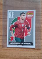 Cristiano Ronaldo FIFA Panini Extra Sticker Silber