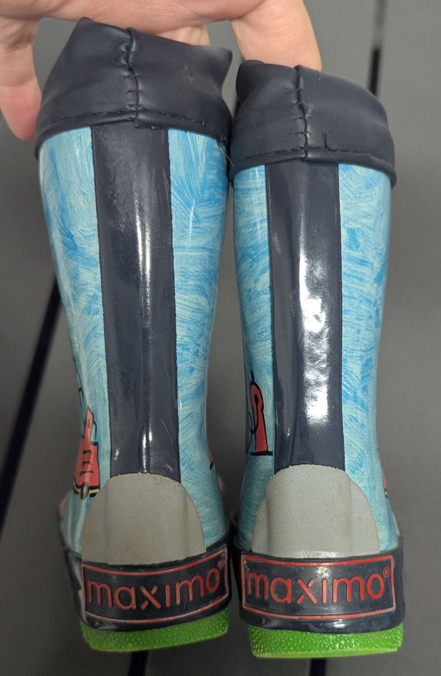 Scarpe per ragazzi: Gummistiefel maximo Grösse 22 – Usato da Ueberstorf venduto da vil_qmy8 1