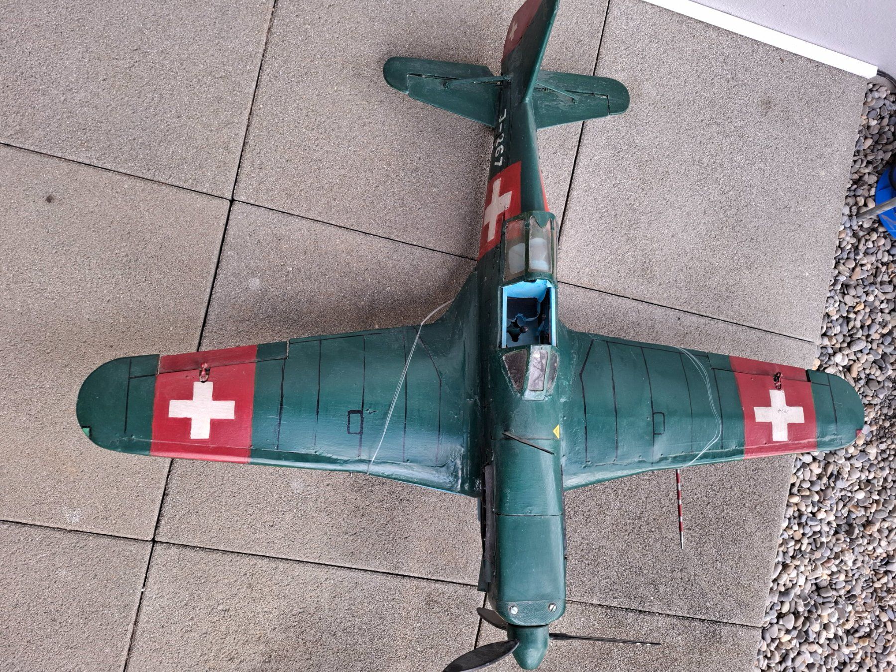 Modellbausätze & Standmodelle: Morane – Gebraucht aus Liestal von Chrigu-1965